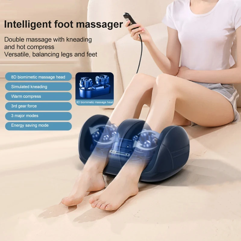 Super Big Electric Foot Leg Massager Deep